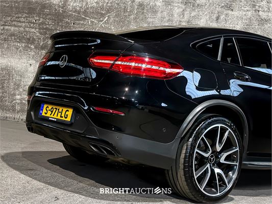 Mercedes-Benz GLC43 Coupe AMG 4Matic 3.0 V6 367pk 2018 GLC-Klasse, S-971-LG
