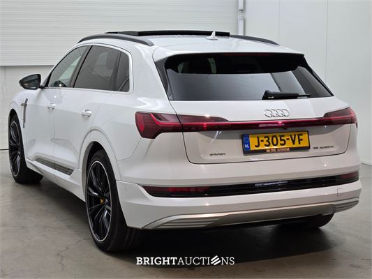 Audi e-tron 55 advanced Pro Line Plus Quattro 95 kWh 409pk 2018, J-305-VF