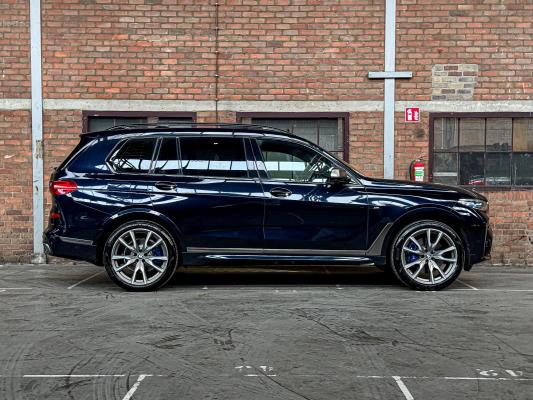 BMW X7 M50d High Executive M-Sport 400pk 2019, NL-Kenteken