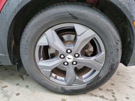 Ford Mustang Mach-E RWD 75 kWh 258pk 2021 (Origineel-NL), L-770-HT