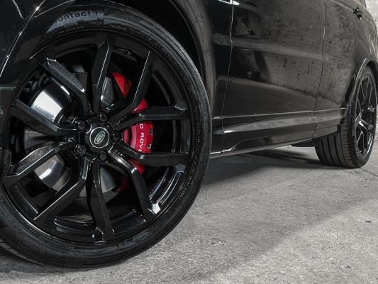 Land Rover Range Rover Sport SC SVR 5.0 V8 575pk 2019, H-902-HN