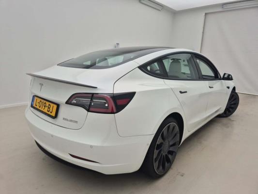Tesla Model Performance 3 Awd AWD 75 kWh 462pk 2021 (Origineel-NL), L-019-BJ