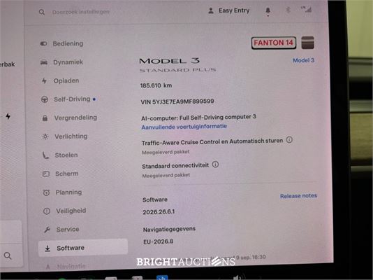 Tesla Model 3 Standard RWD Plus 60 kWh 238pk 2021 (Origineel-NL), L-975-NB