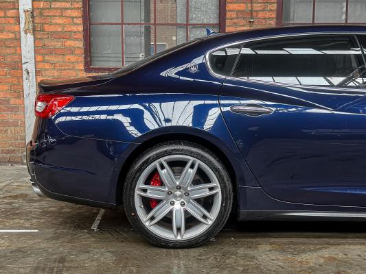 Maserati Quattroporte SQ4 410PK 2014