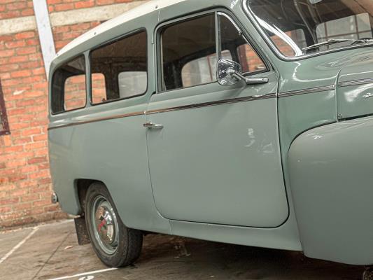 Volvo 210 4-Cilinder 1960, DH-94-92 Oldtimer