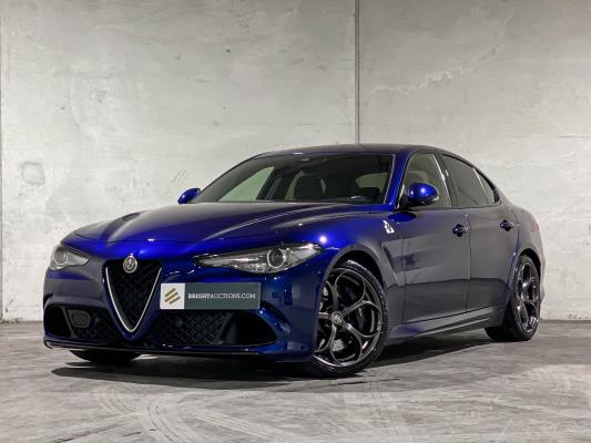 Alfa Romeo Giulia 2.9 V6 Quadrifoglio 510pk 2016, HDV-68-V
