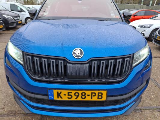 Skoda Kodiaq 1.5 TSI Sportline Business 150 pk 2021, K-598-PB