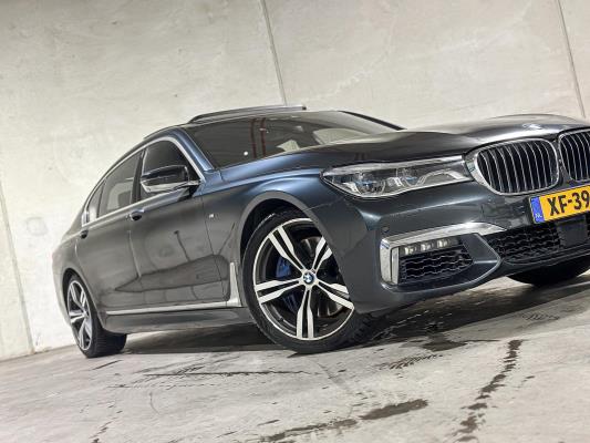 BMW 750Li xDrive High Executive 4.4 V8 7-serie 449pk 2017, XF-396-X