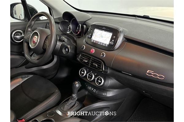 Fiat 500X Turbo MultiAir Cross 1.4 136pk 2018, X-017-GT