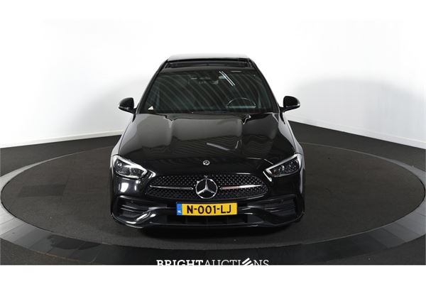 Mercedes-Benz C200 Launch Edition AMG Line 204pk 2021 (Origineel-NL) C-klasse, N-001-LJ