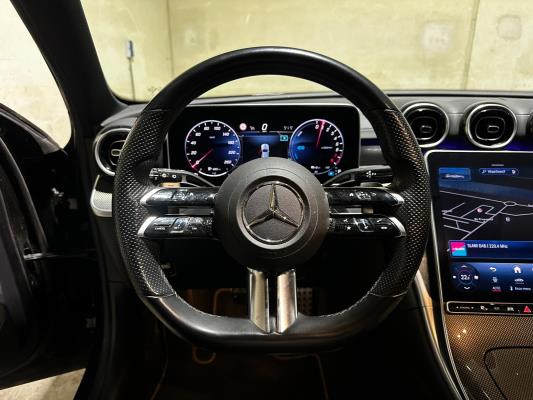 Mercedes-Benz C300 e AMG Line Limited 313pk 2022 (Origineel-NL + 1e Eigenaar) C-Klasse Estate, P-881-KX