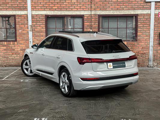 Audi e-tron 55 quattro Business edition Plus 95 kWh 408pk 2020 (Origineel-NL+1e eigenaar), K-706-KJ