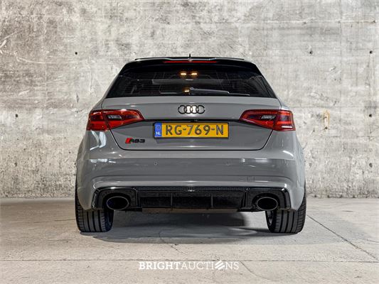 Audi RS3 Sportback 2.5 TFSI Quattro Pro Line Plus 367pk 2015, RG-769-N