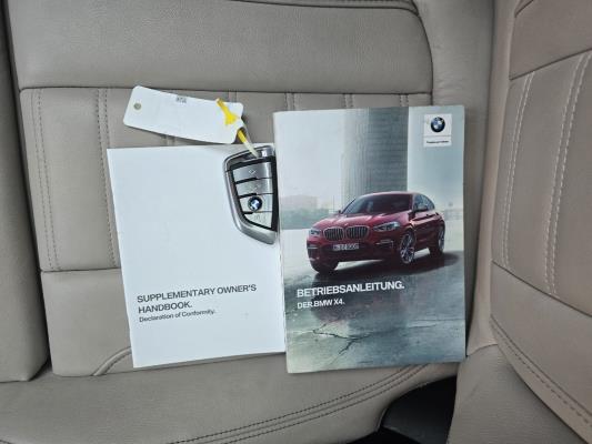 BMW X4 xDrive30d High Executive Edition 265pk 2019, X-935-TR