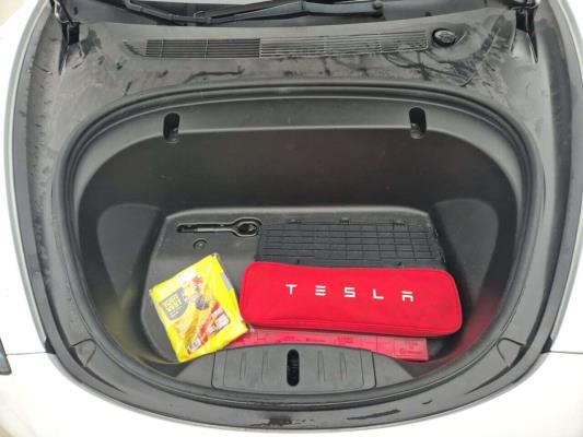 Tesla Model 3 Stnd.rwd PLUS 60 kWh 238pk 2020 (Origineel-NL), K-963-HR
