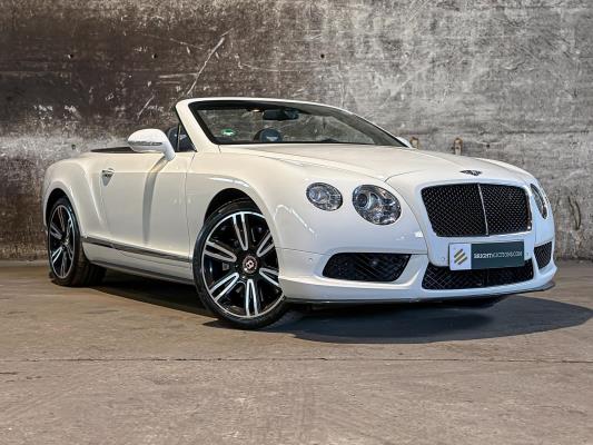 Bentley Continental GTC 4.0 V8 407pk 2012 (Origineel-NL), 53-XRX-5