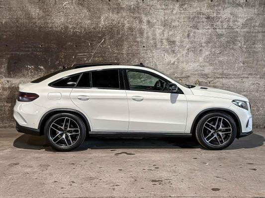 Mercedes-Benz GLE 43 Coupé AMG 4MATIC GLE-klasse 367pk 2017, SL-539-V
