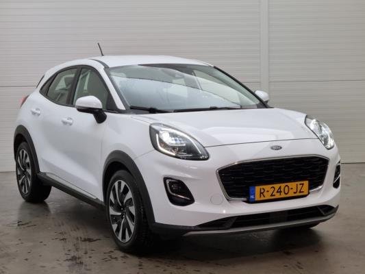 Ford Puma Hybrid Titanium 1.0 EcoBoost 125pk 2022 (Origineel-NL), R-240-JZ