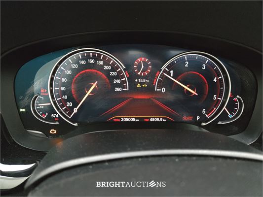 BMW 520d 5-serie High Executive 191pk 2017 (Origineel-NL) 5-Serie, NK-965-S