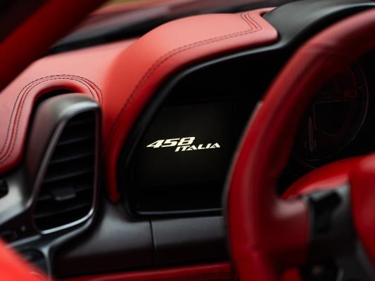 Ferrari 458 4.5 V8 Italia 578pk 2010, JHZ-39-P