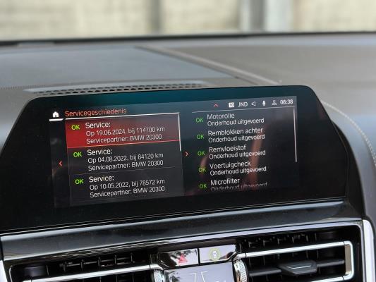 BMW M850i xDrive High Executive 4.4 V8 8-serie 530pk 2019 cabriolet (Origineel-NL+1e eigenaar), Z-815-JF