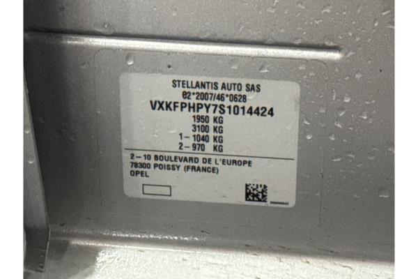 Opel Astra Turbo Hybrid GS 1.2 156pk 2025 (Origineel-NL), HKV-49-L