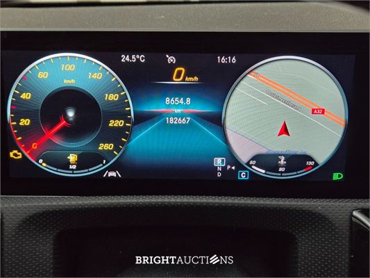 Mercedes-Benz CLA200 Shooting Brake Advantage 163pk 2020 (Origineel-NL) CLA-Klasse, H-593-KH