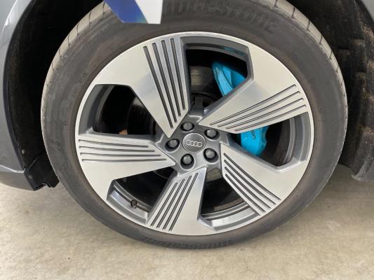 Audi e-tron 55 advanced Quattro 95 kWh 408pk 2019 (Origineel-NL), ZG-973-H