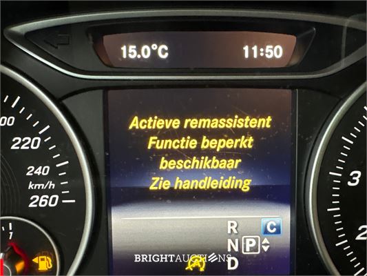 Mercedes-Benz A160 Ambition 102pk 2017 (Origineel-NL) A-klasse, PT-996-B