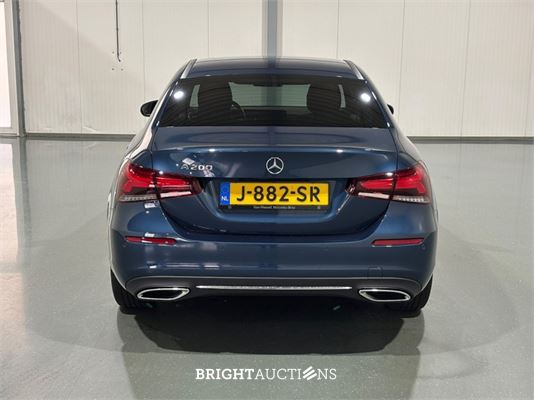 Mercedes-Benz A200 Limousine Business Solution Luxury 163pk 2020 (Origineel-NL) A-klasse, J-882-SR