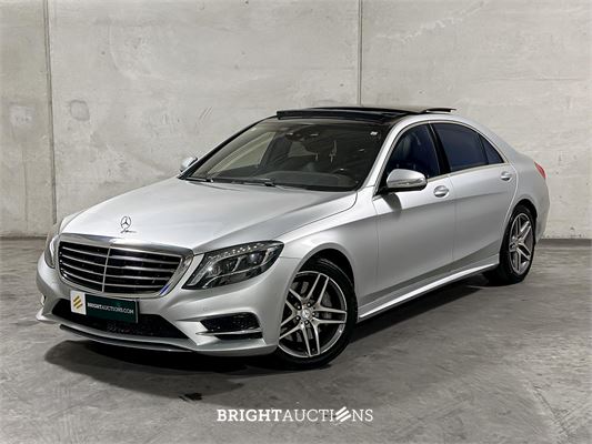 Mercedes-Benz S550 4.6 V8 455pk 2013 S-klasse