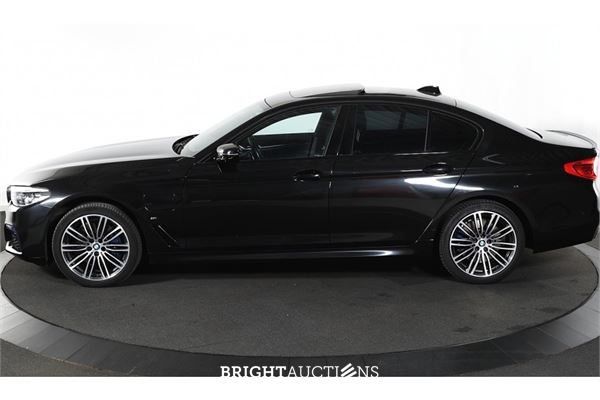 BMW 530e iPerformance eDrive Edition 296pk 2021 (Origineel-NL) 5-Serie, K-207-JG