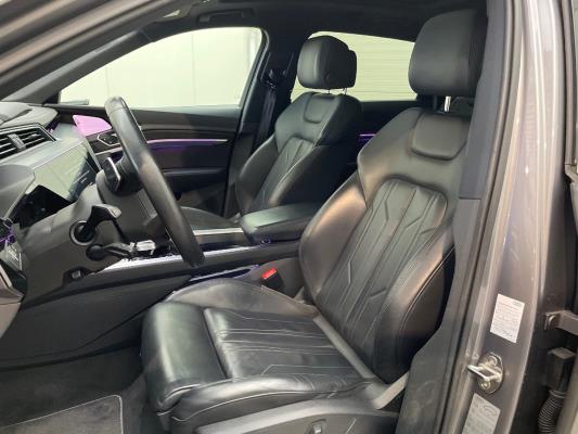 Audi e-tron 55 advanced Quattro 95 kWh 408pk 2019 (Origineel-NL), ZG-973-H