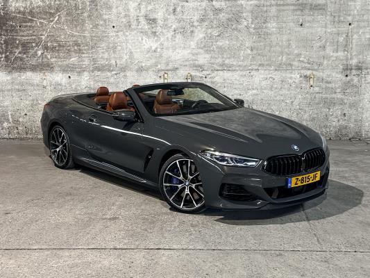 BMW M850i xDrive High Executive 4.4 V8 8-serie 530pk 2019 cabriolet (Origineel-NL+1e eigenaar), Z-815-JF