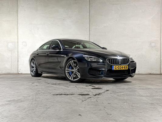 BMW M6 Gran Coupé 4.4 V8 bi-turbo 6-serie 560pk 2018, G-024-KR