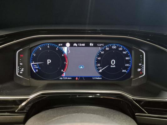 Volkswagen Polo R-Line Business 1.0 TSI DSG 95pk 2022 (Origineel-NL), P-495-KD