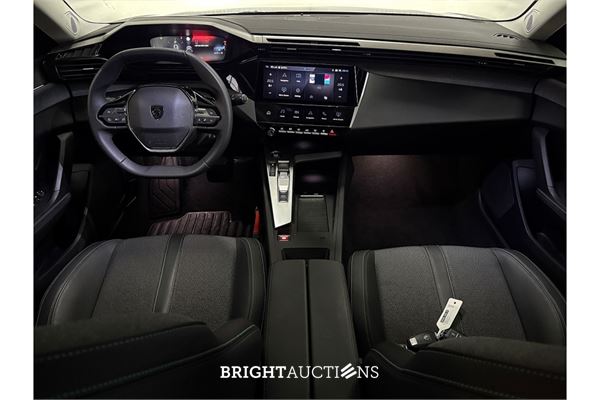 Peugeot 408 Hybrid 145 e-DCS6 Allure 1.2 156pk 2025 (Origineel-NL), HHK-99-H