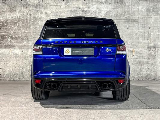 Land Rover Range Rover Sport SVR 5.0 V8 Supercharged 551pk 2017, NL-kenteken