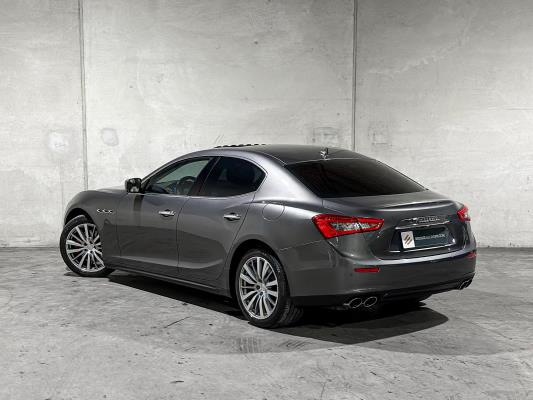 Maserati Ghibli 3.0 V6 330pk 2014 (Origineel-NL), 7-XBS-64