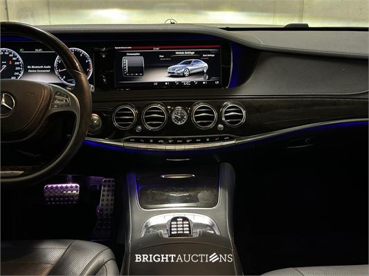 Mercedes-Benz S550 4.6 V8 455pk 2013 S-klasse