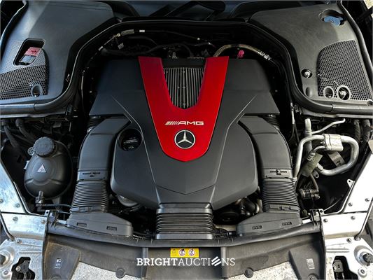 Mercedes-Benz E43 AMG Estate 4Matic Premium Plus E-klasse 401pk 2017, K-481-PX