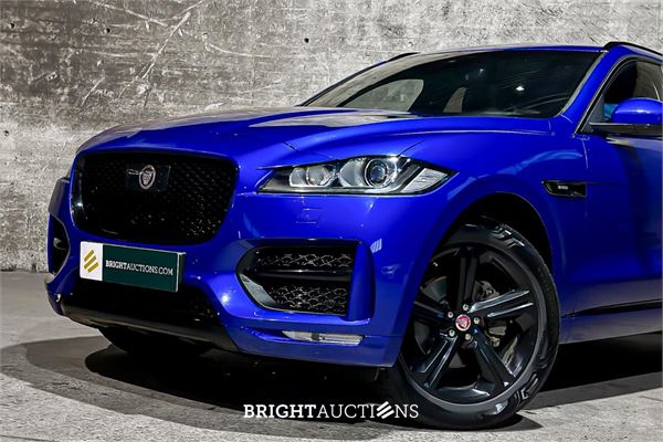 Jaguar F-Pace 2.0d AWD R-Sport 179pk 2019 (Origineel-NL & 2e Eigenaar), XS-172-X