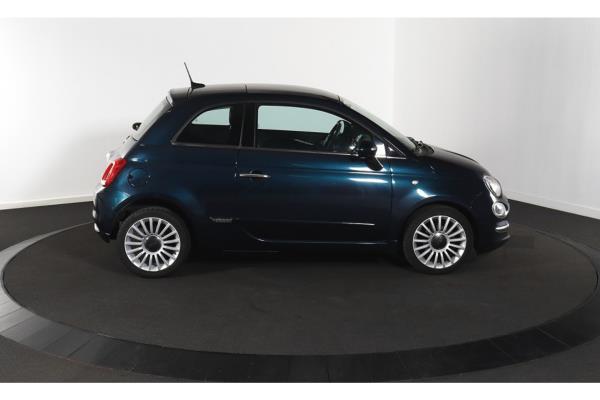 Fiat 500 TwinAir Turbo Collezione 0.9 80pk 2019 (Origineel-NL), XN-618-B