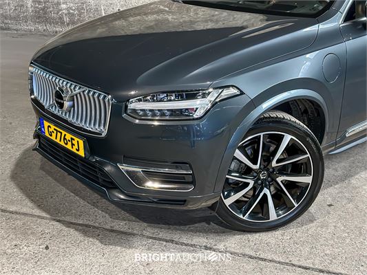 Volvo XC90 T8 Twin Engine Inscription Intro Edition 2.0 AWD 392pk 2019 (Origineel-NL) 7-persoons, G-776-FJ