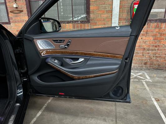 Mercedes-Benz S500 Lang 3.0 V6 Plug-In Hybrid 442pk 2015 (Origineel-NL) S-Klasse W222, GB-681-G