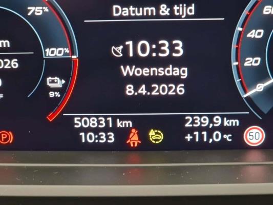 Audi Q4 Sportback 40 e-tron 77 kWh 204pk 2023