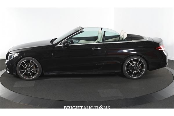 Mercedes-Benz C180 Sport Edition Cabrio 156pk 2021 (Origineel-NL) C-klasse, L-357-ZL