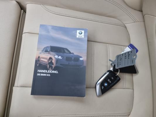 BMW iX3 High Executive 80 kWh 286pk 2021 (Origineel-NL), L-755-VH
