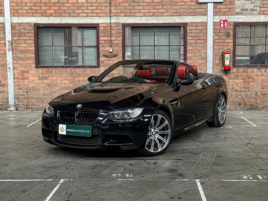 BMW M3 Cabriolet M DCT 420pk 2008 E93 3-Serie, G-909-BJ