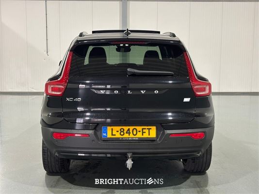 Volvo XC40 Recharge P8 R-Design AWD 408pk 2021 (Origineel-NL), L-840-FT